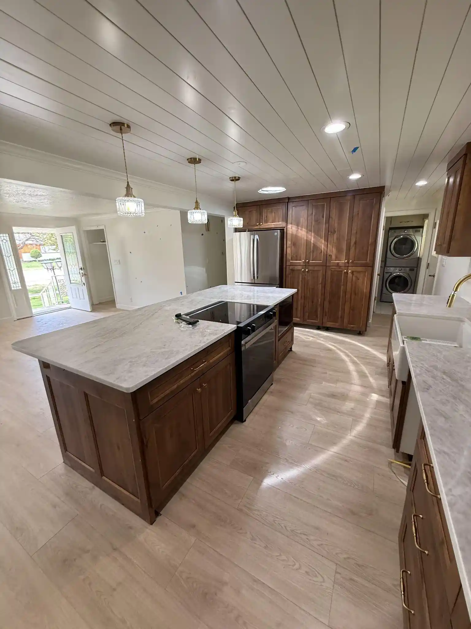 Walnut Kitchen Remodel