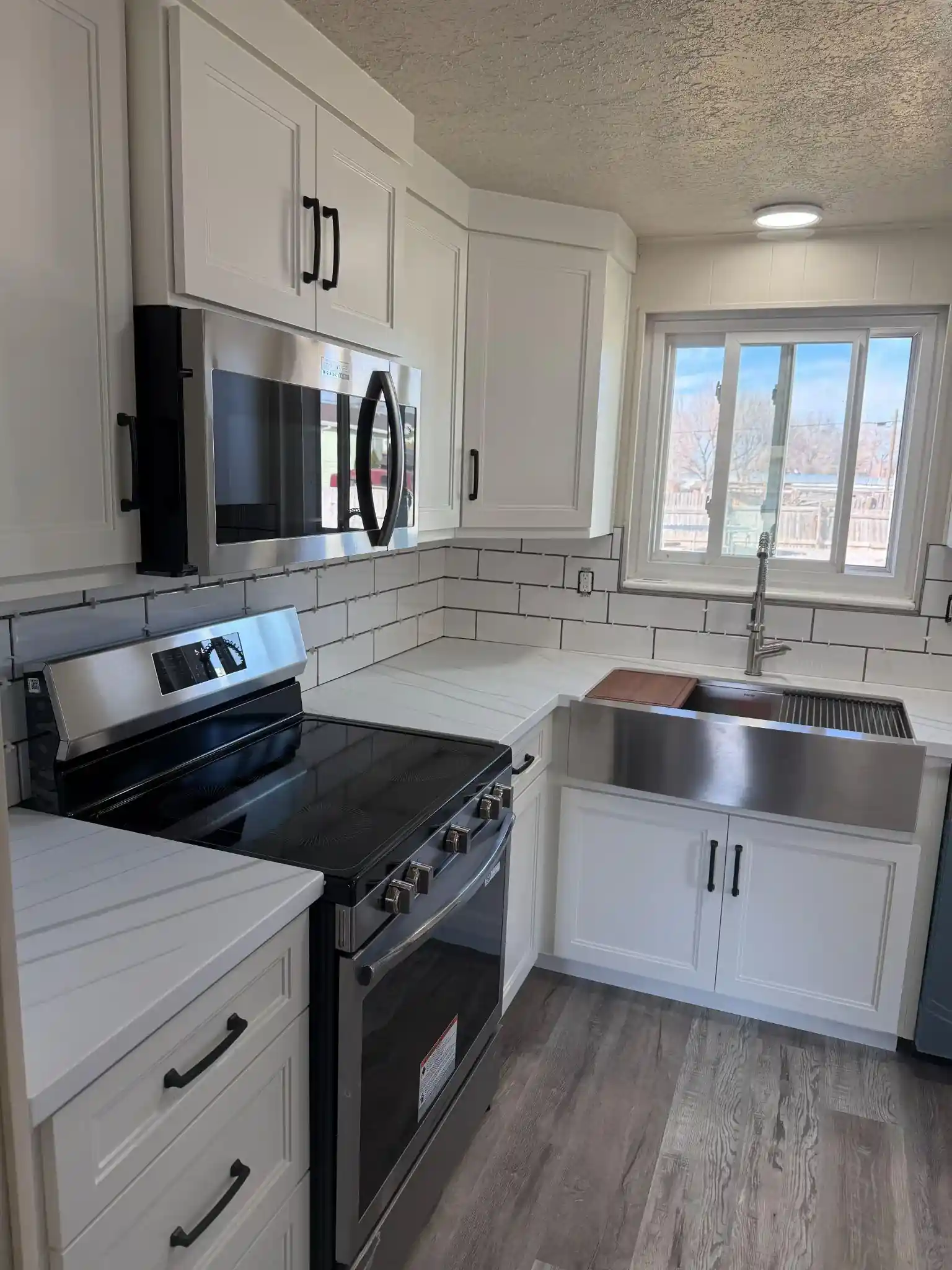 White Shaker Kitchen