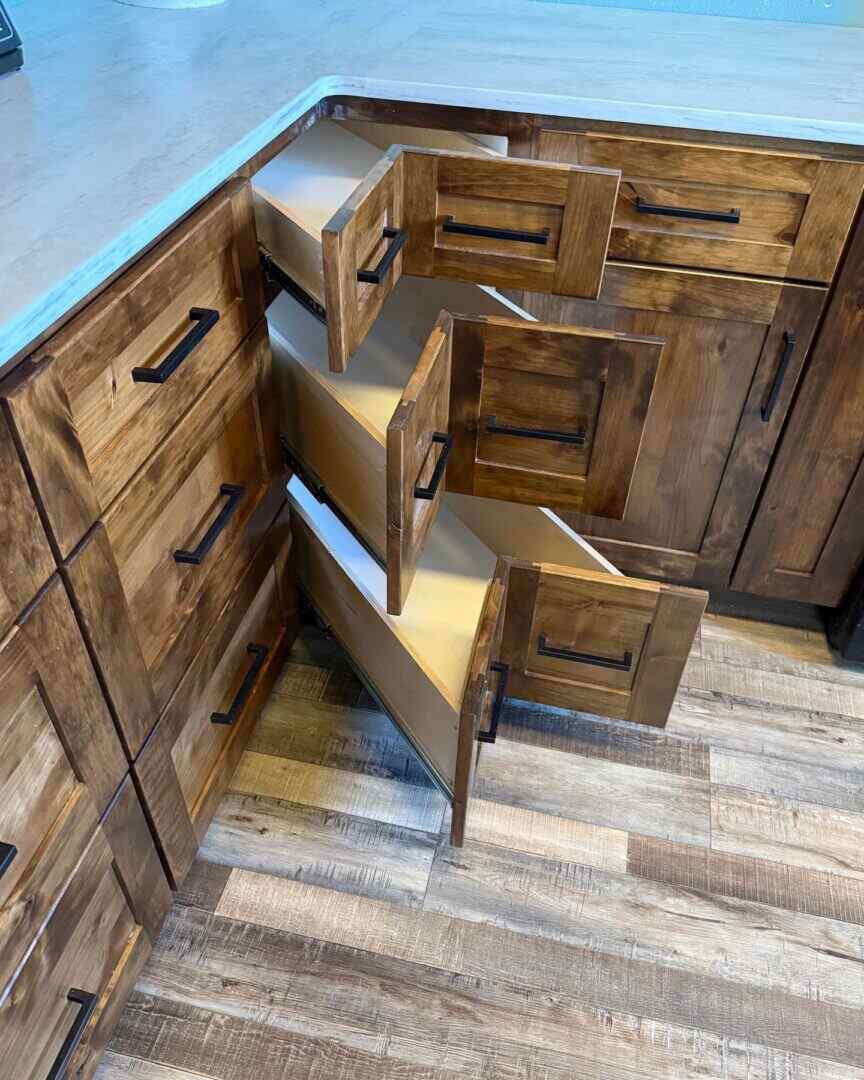 Dark Walnut Kitchen detail 1